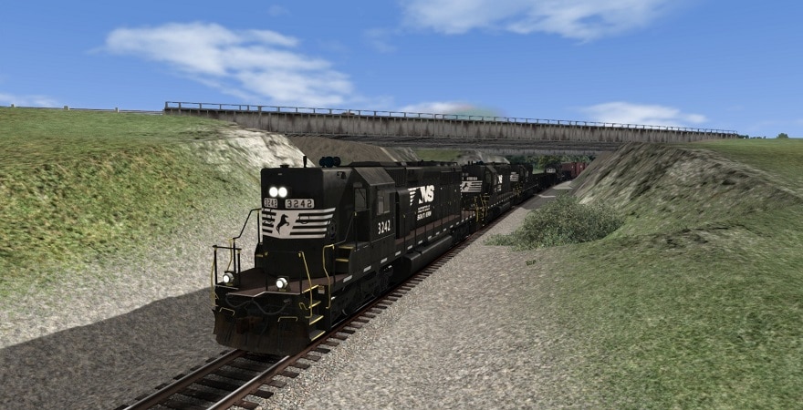 Train Simulator: Norfolk Southern SD40-2 High Nose Loco Add-On