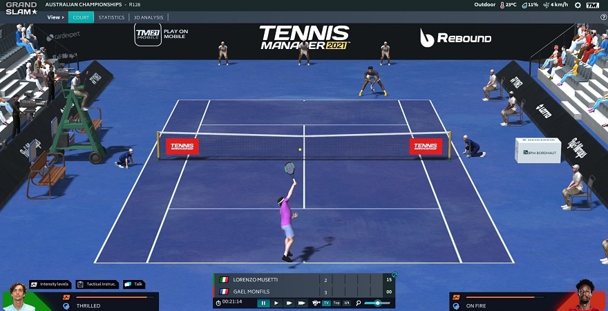 Tennis Manager 2021
