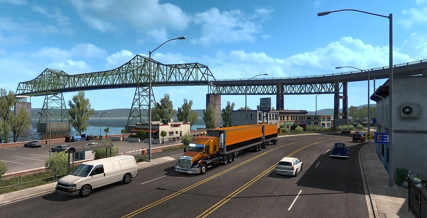 American Truck Simulator - Oregon