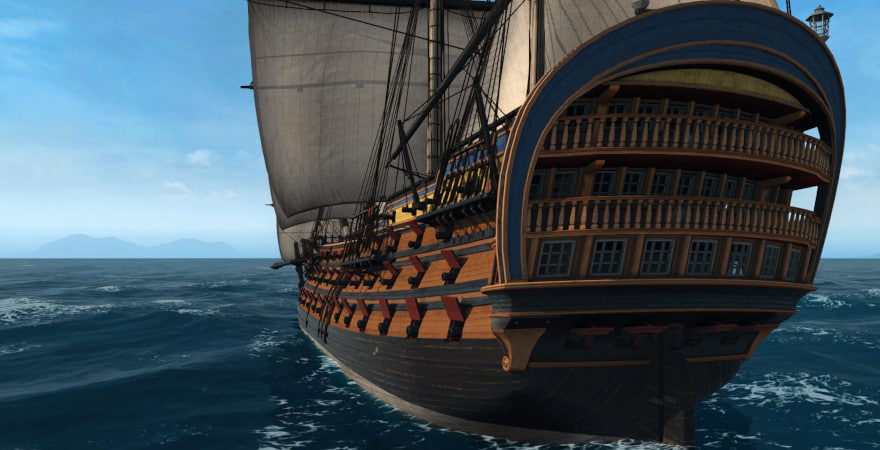 Naval Action - Santa Ana