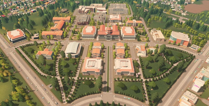 Cities: Skylines - Campus Plus Edition Bundle