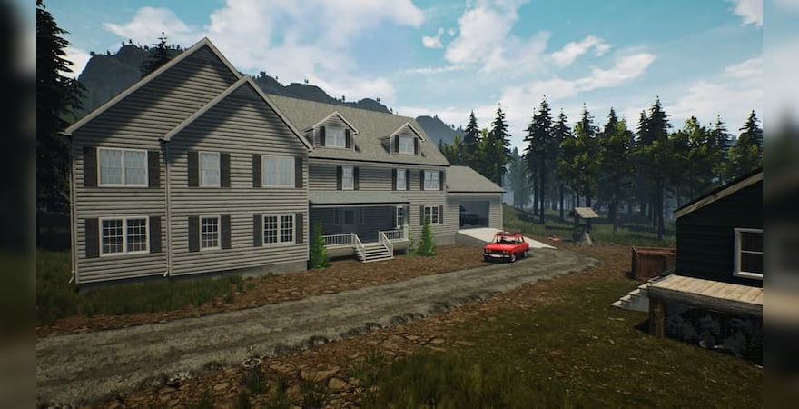 Ranch simulator game