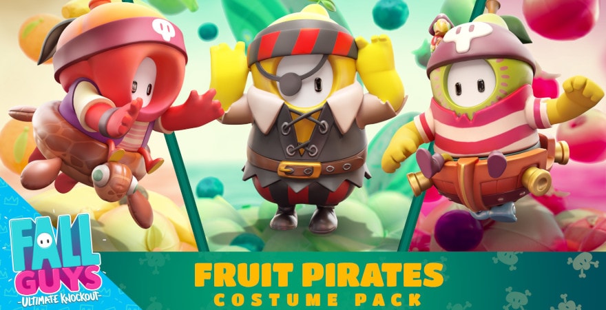 Fall Guys - Fruit Pirate Pack