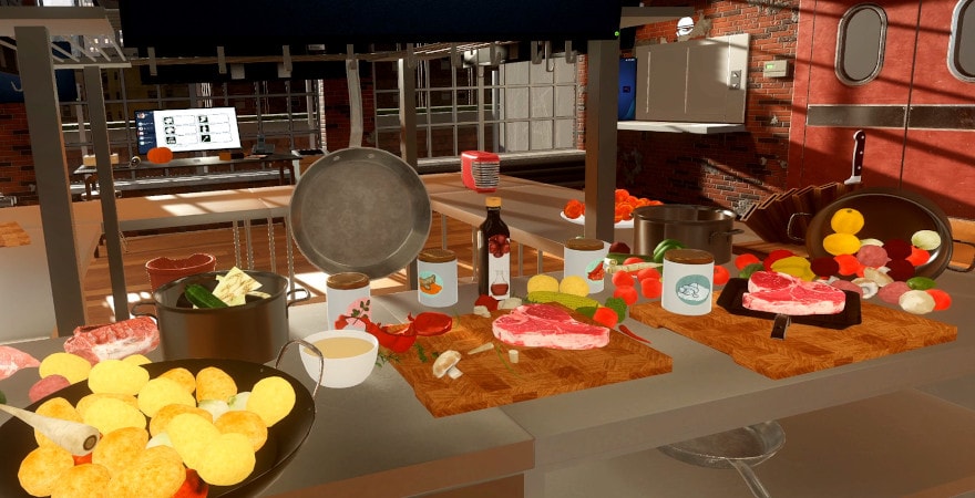 Cooking Simulator VR