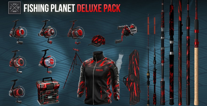 Fishing Planet: Deluxe Pack