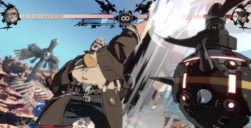 GGST Additional Character 1 - Goldlewis Dickinson