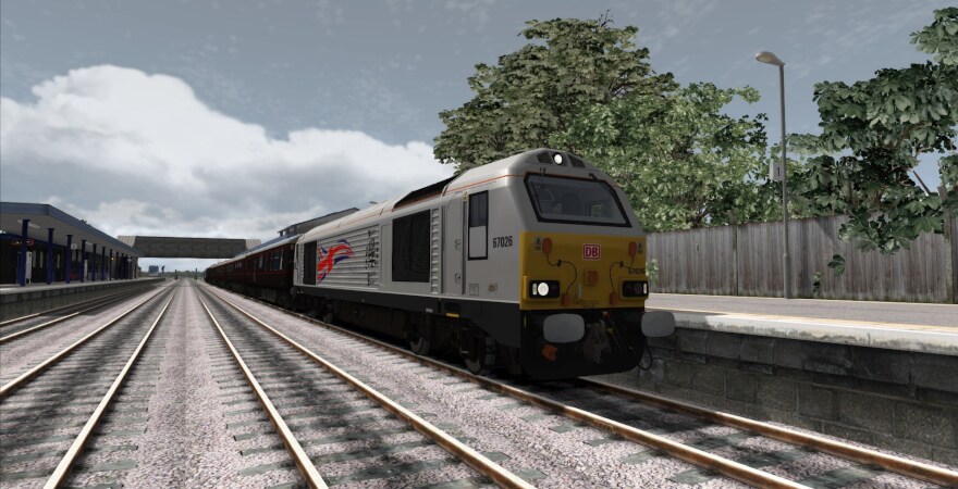 Train Simulator: Class 67 Diamond Jubilee Loco