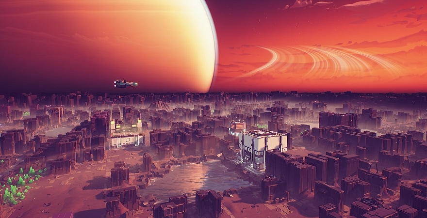 Industries of Titan