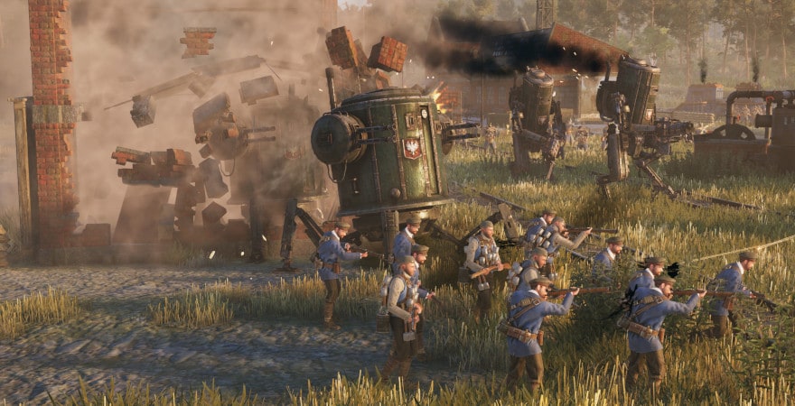 Iron Harvest: Operation Eagle