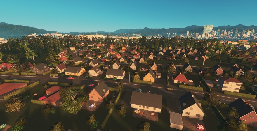Cities: Skylines - Content Creator Pack: European Suburbia