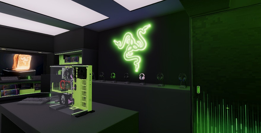 PC Building Simulator - Razer Workshop