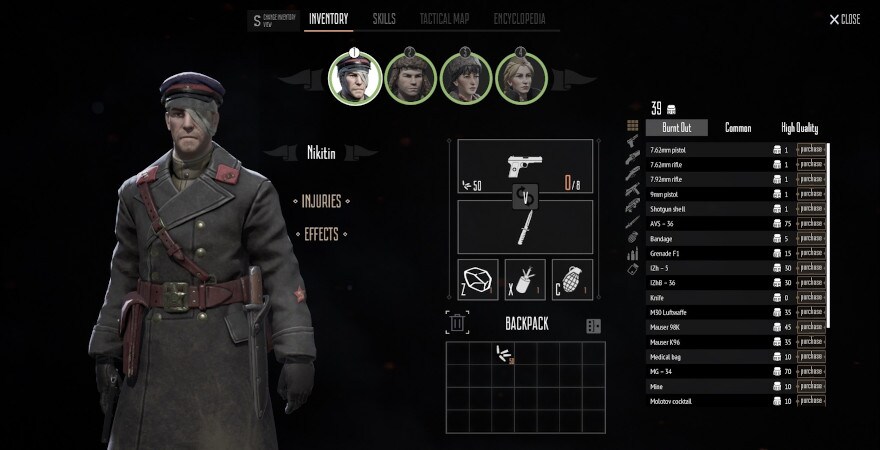 Partisans 1941 - Back Into Battle