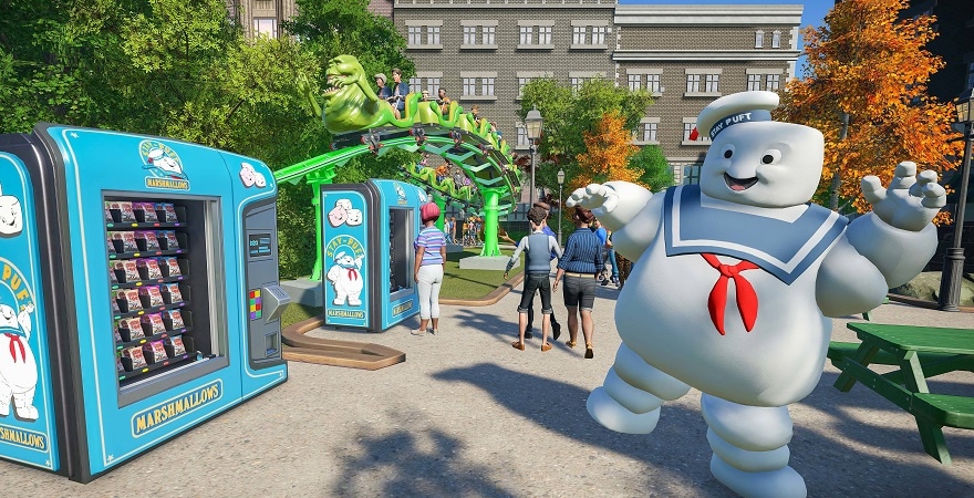Planet Coaster: Ghostbusters