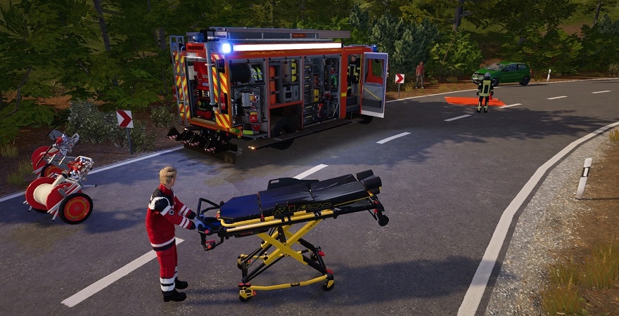 Emergency Call 112 – The Fire Fighting Simulation 2