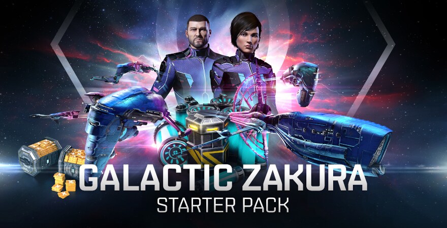 EVE Online: Galactic Zakura - Starter Pack