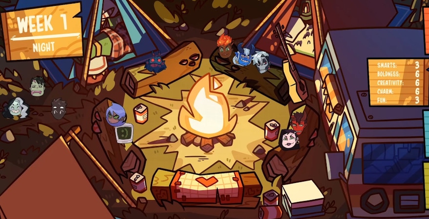 Monster Prom 2: Monster Camp