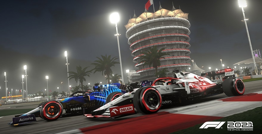 Buy F1 2021 Ps5 Psn Key Europe Cheap G2a Com