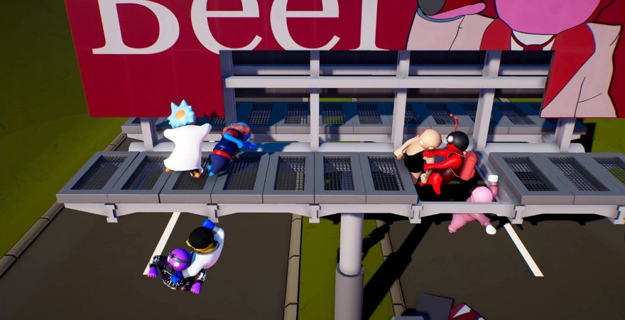 Gang Beasts