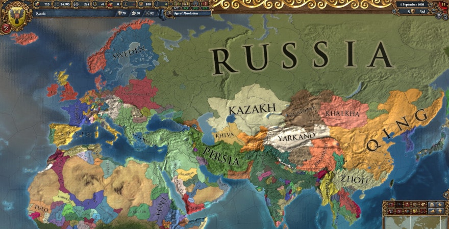 Europa Universalis IV: Empire Bundle