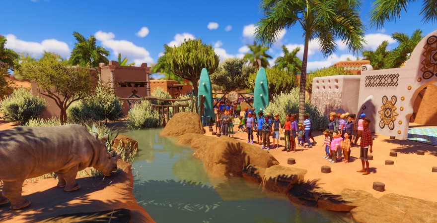 Planet Zoo: Africa Pack