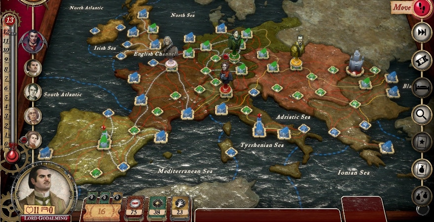 Fury of Dracula: Digital Edition