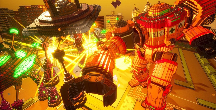 EARTH DEFENSE FORCE: WORLD BROTHERS