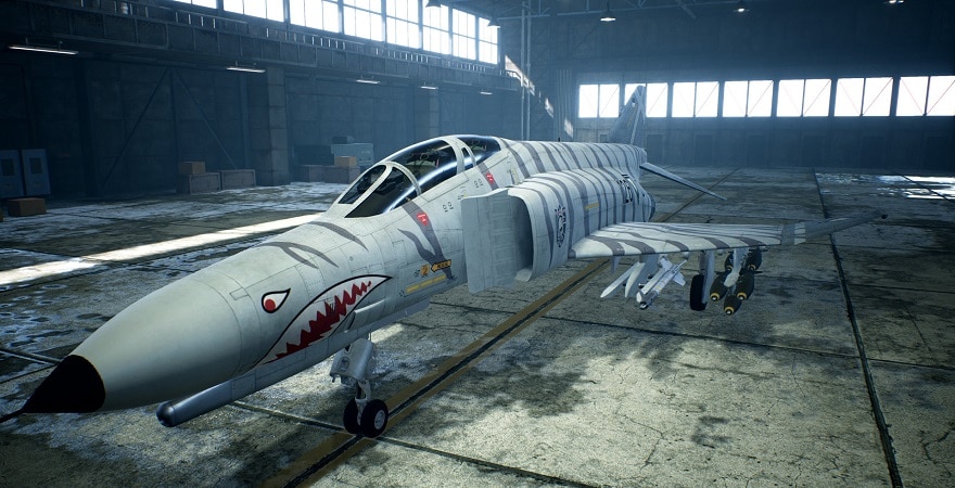 ACE COMBAT 7: SKIES UNKNOWN 25th Anniversary DLC - Original Aircraft Series – Set