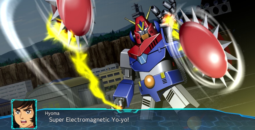 Super Robot Wars 30