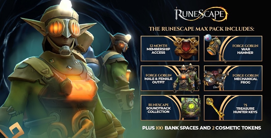 RuneScape Max Pack