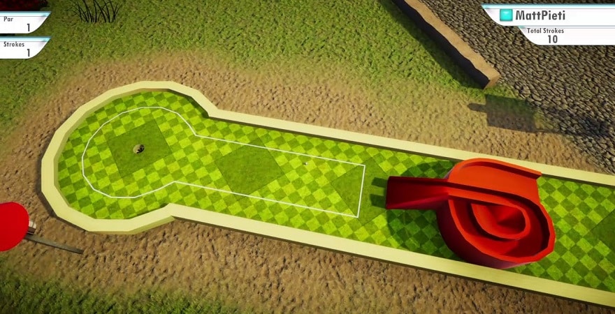 3D MiniGolf