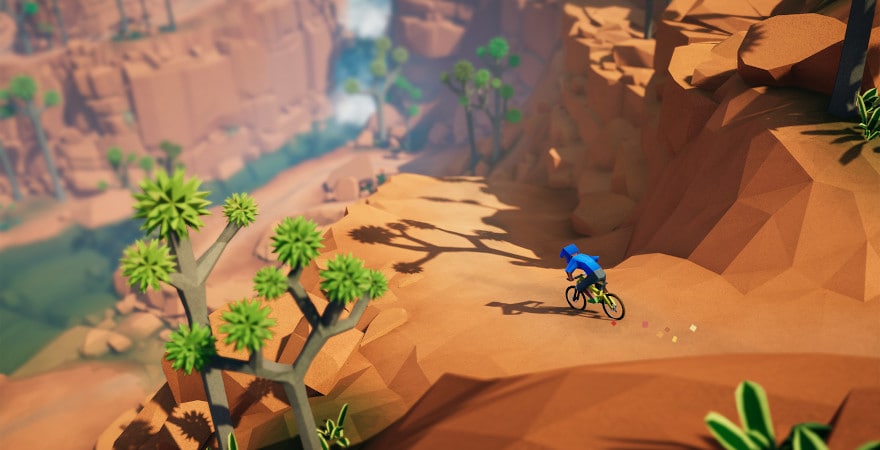 Lonely Mountains: Downhill