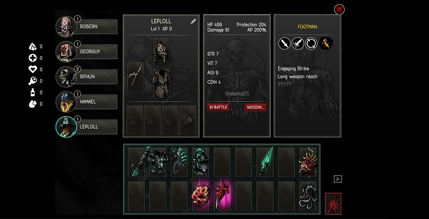 Urtuk: The Desolation UPGRADE AND LOOT