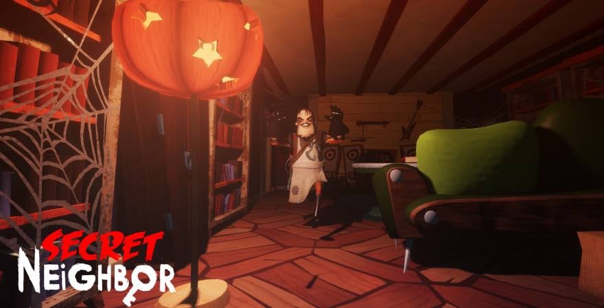 Secret Neighbor STEAM digital para Windows