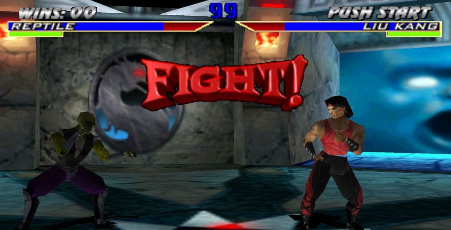 Mortal Kombat 4 (PC CD). 