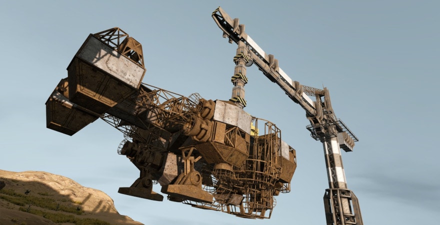 Space Engineers - Heavy Industry