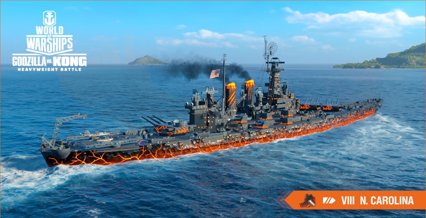 World of Warships — Kong: Primordial Rage