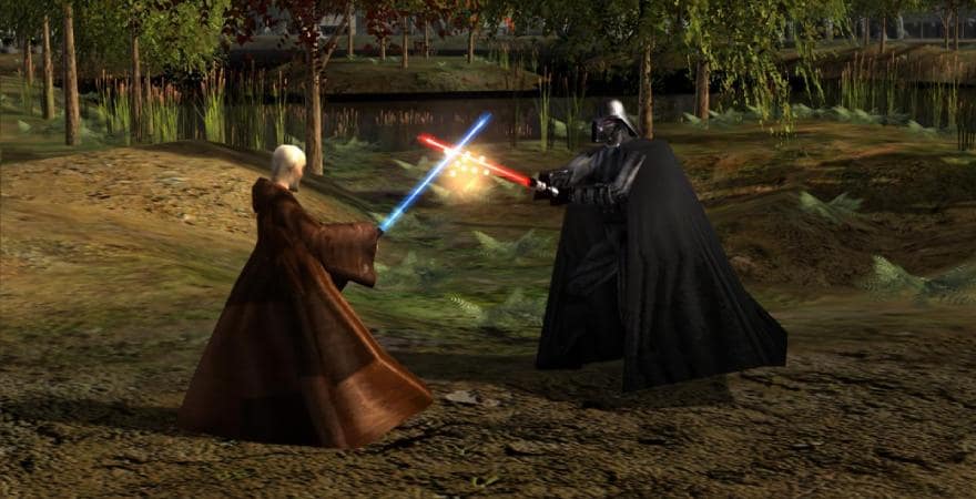 Star Wars Empire at War: Gold Pack fight