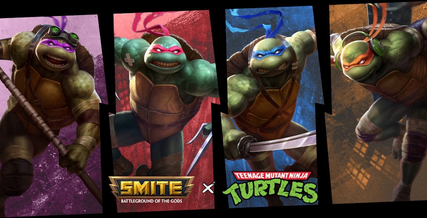 SMITE x TMNT Plus Bundle