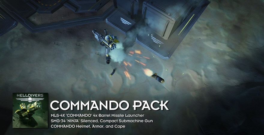 HELLDIVERS - Commando Pack