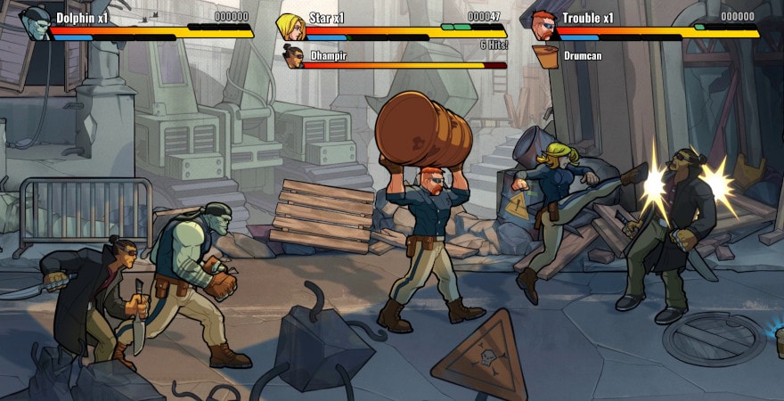 Mayhem Brawler