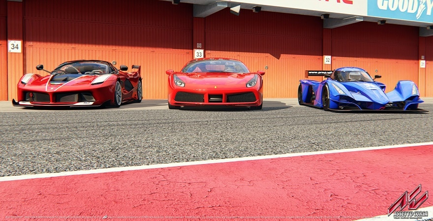 Assetto Corsa -Tripl3 Pack