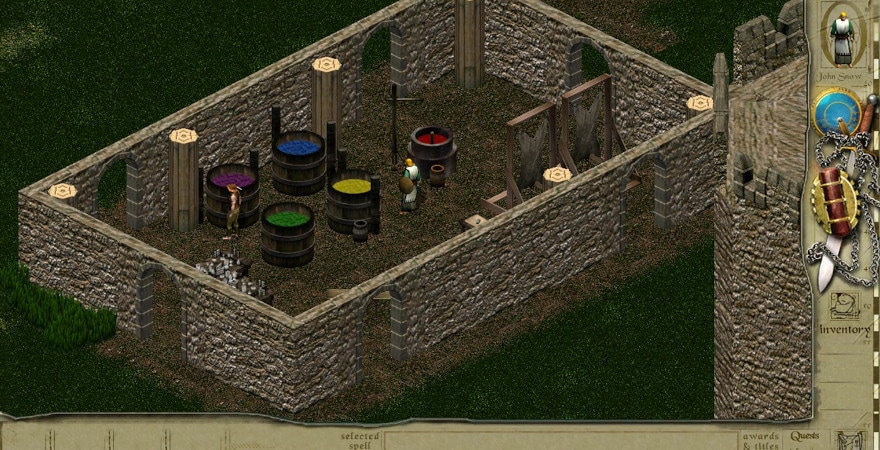 Siege of Avalon: Anthology