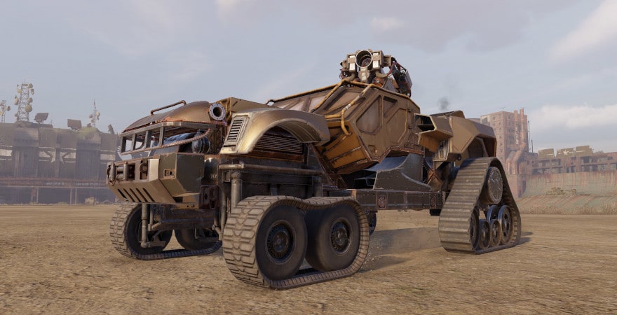 Crossout - Triad: The Keeper pack
