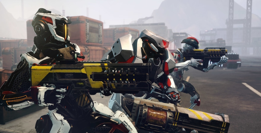 Phoenix Point - Blood and Titanium
