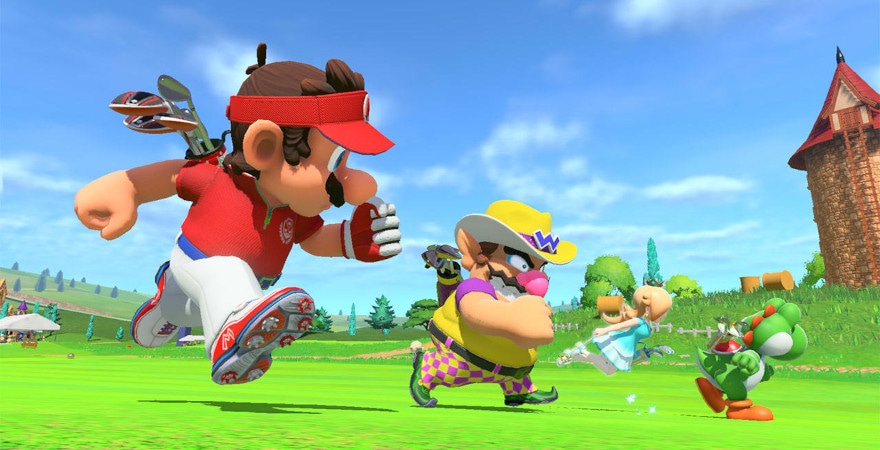 Mario Golf: Super Rush