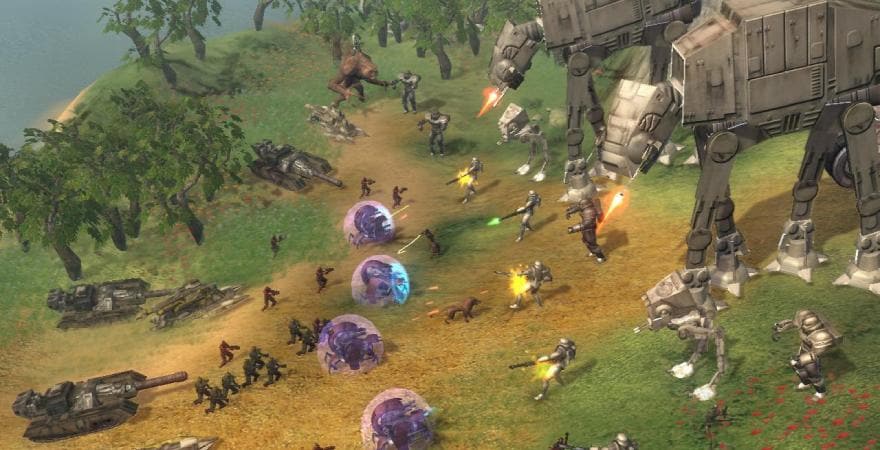 Star Wars Empire at War: Gold Pack war