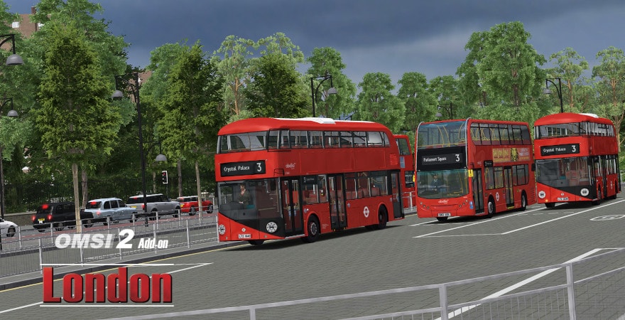 OMSI 2 Add-On London