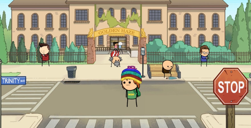 Cyanide & Happiness - Freakpocalypse