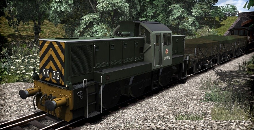 Train Simulator: BR Class 14 Loco Add-On