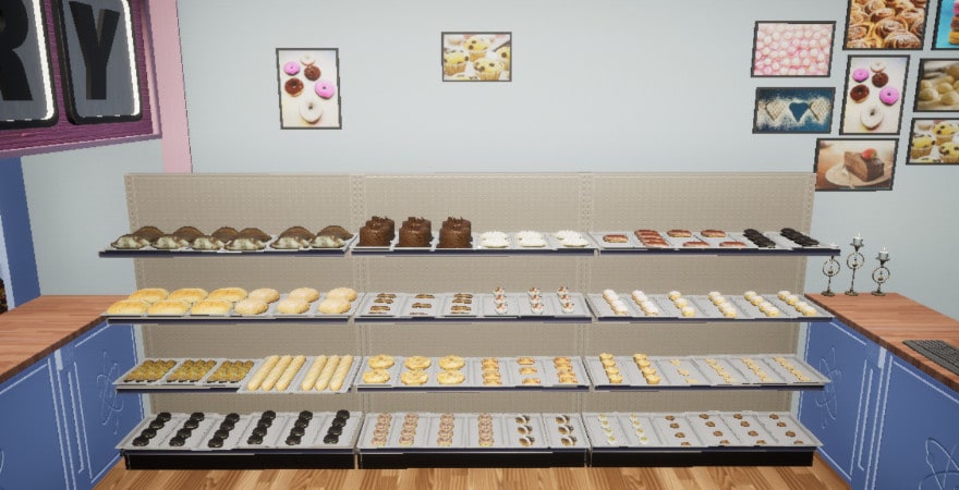 Bakery Shop Simulator